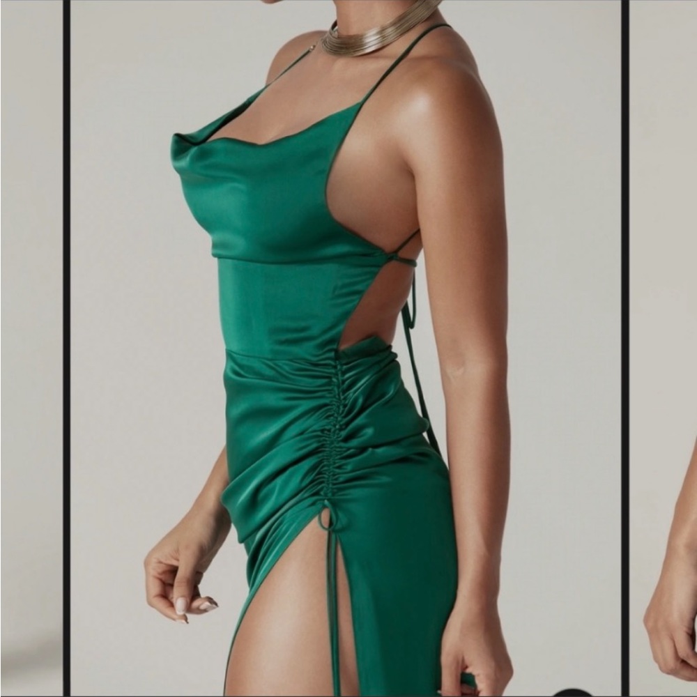 Alieva Brand Emerald Dress